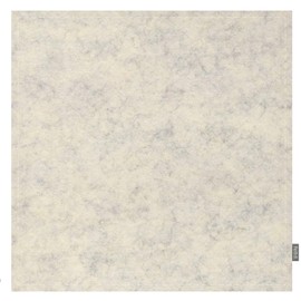 Feltd. Eco Felt Cushion 35 x 35 cm Rectangular Universal Seat Cover – 30 Colours – Optional with Non-Slip and Padded (Natural)