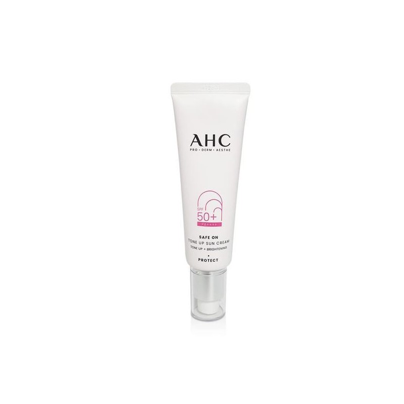 AHC 세이프온 톤업 선크림 50ml(SPF50+) AHC Safe-On Tone Up Sunscreen