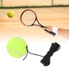Dilwe Tennis Ball, Tennis Ball with 4M Elastic Rubber String