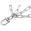 PRO Heavy Duty Steel Chain Approximately 48 cm long chrome