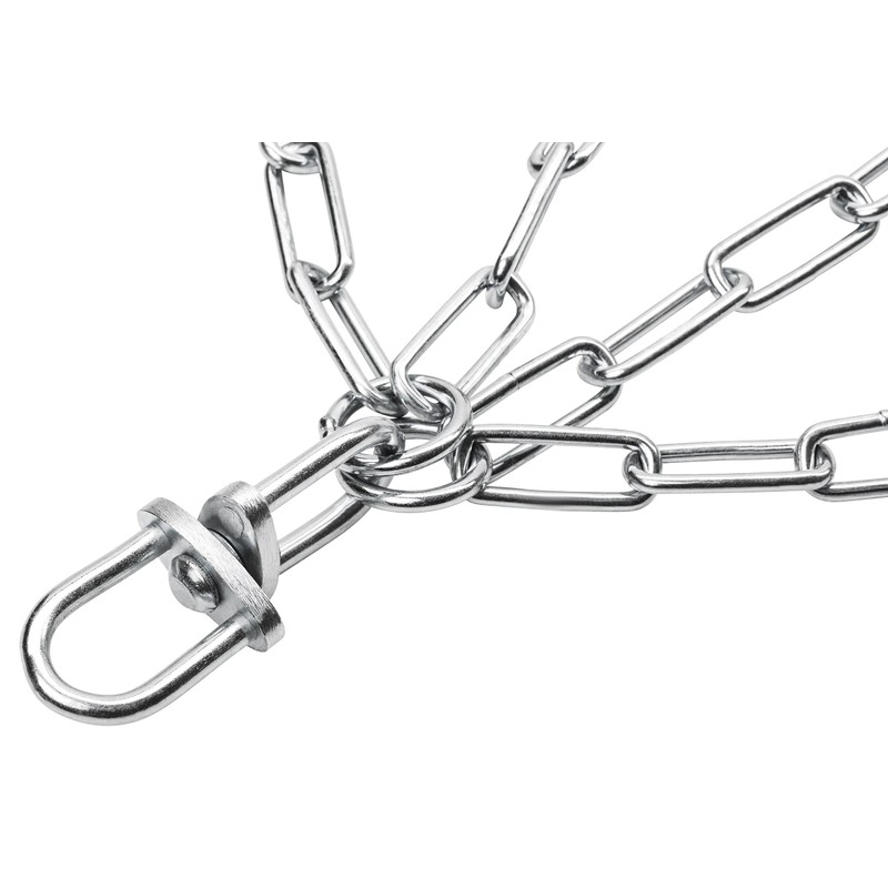 PRO Heavy Duty Steel Chain Approximately 48 cm long chrome