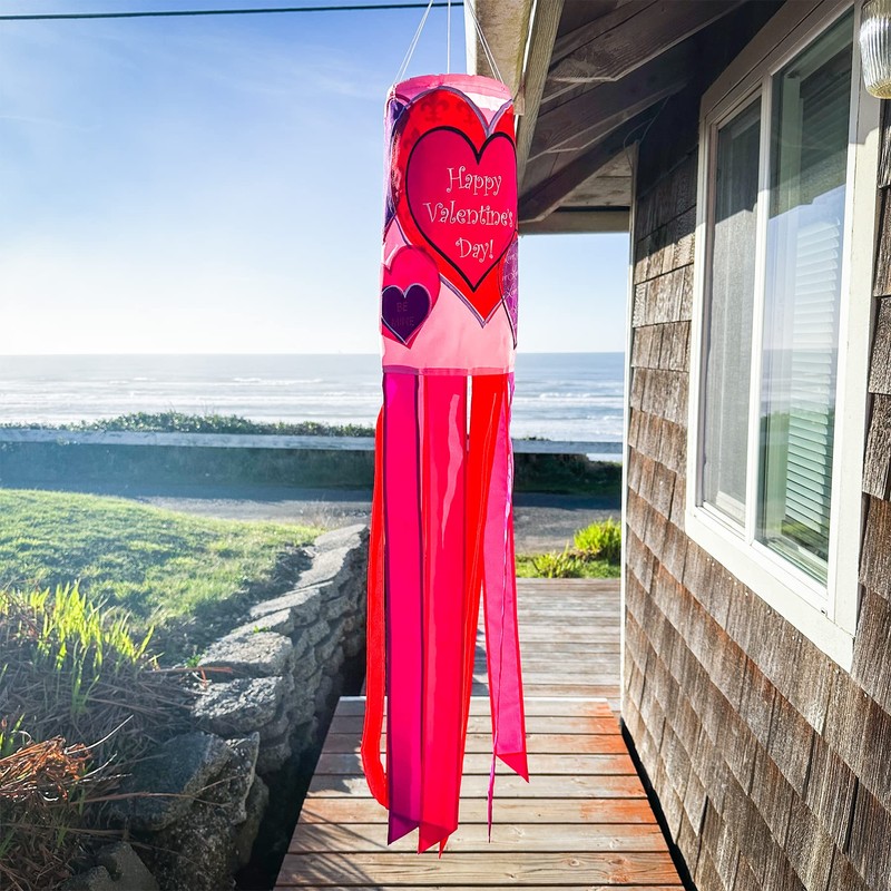 In the Breeze 5068 Valentine's Day Windsock, 40-Inch,