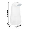 Automatic Soap Dispenser Touchless Infrared Sensor Ergonomic Battery Powered Soap