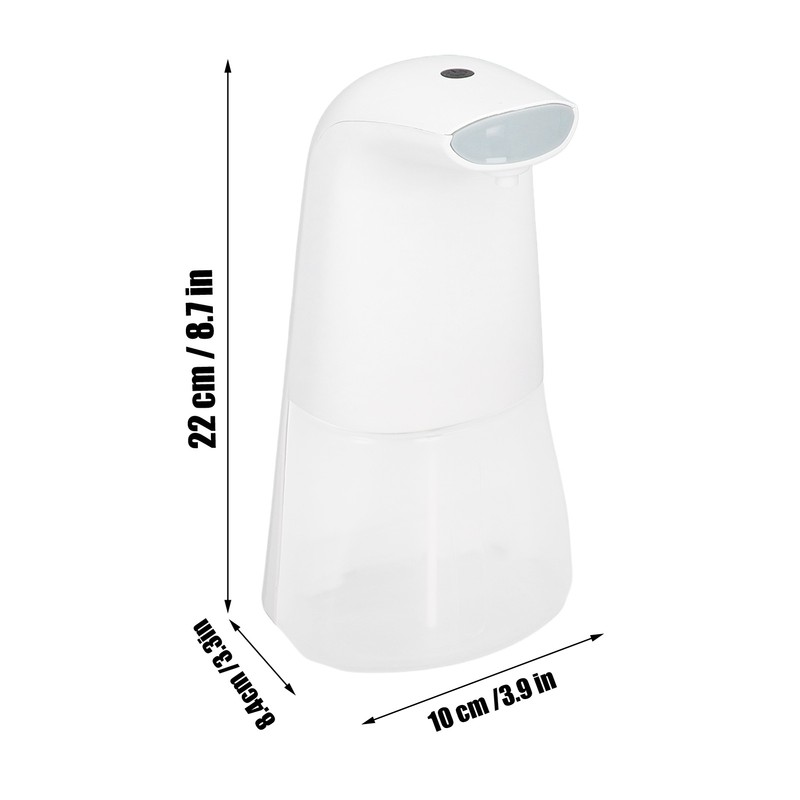 Automatic Soap Dispenser Touchless Infrared Sensor Ergonomic Battery Powered Soap