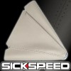 SICKSPEED JDM 2016 TAN NAUGAHYDE SHIFT BOOT FOR M/T MANUAL