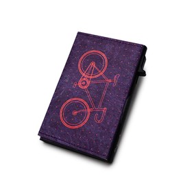 Paprcuts RFID Aluminium Card Case – Thin Card Holder Made of Scratch-Resistant Aluminium and Tear-Resistant HiTech Material Tyvek Up to 12 Cards & Banknotes with RFID Protection Ultralight Unisex