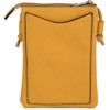 styleBREAKER Women Mini Messenger Bag in Snakeskin Look, Shoulder Bag,