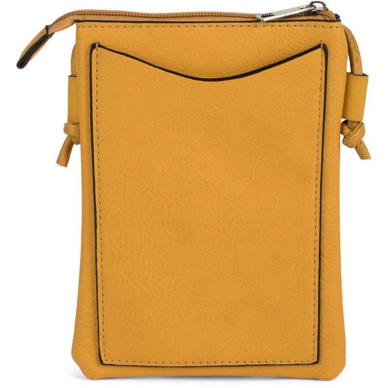 styleBREAKER Women Mini Messenger Bag in Snakeskin Look, Shoulder Bag,