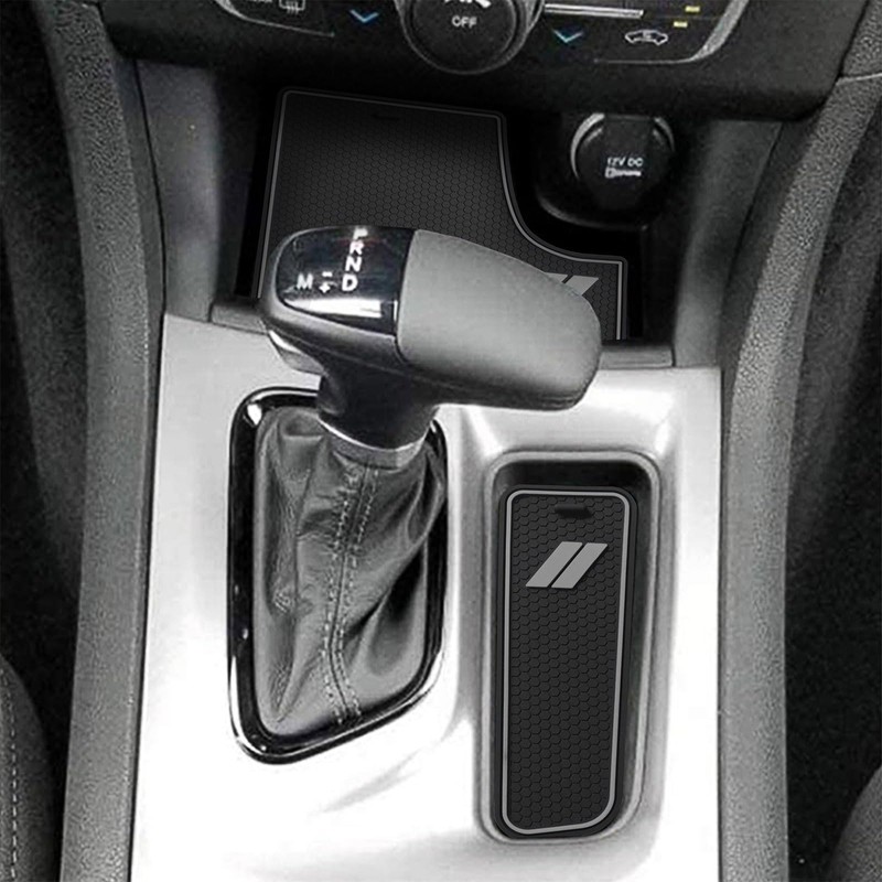 SENSHINE Anti Dust Cup Holder Insert for Dodge Charger Accessories