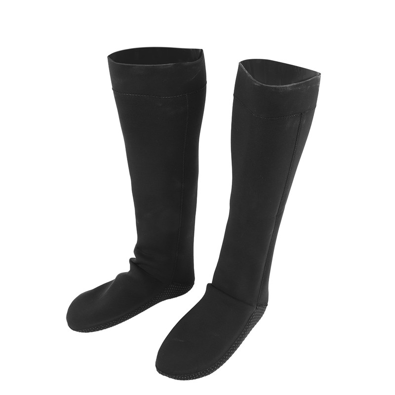 3mm Thermal Diving Socks Neoprene Quick Drying Long Dive Water