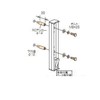 Kawaguchigiken HP-6G Mounting Parts with Deer (Wooden)