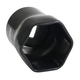 2-1/4 Inch, 6-Point Truck Axle Wheel Bearing Socket, For Axle Nut Socket Set (2-1/4" 6PT)