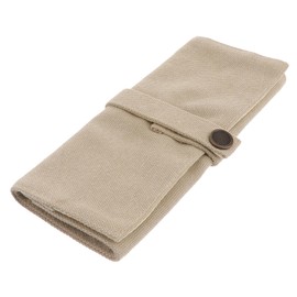 Operitacx Strap Aufbewahrungsbeutel Tragbarer Organizer für Uhrenarmbänder Stifte aus Strapazierfähigem Canvas Kompakt Langlebig für Täglichen Gebrauch