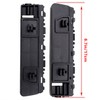 Priprilod Front Left and Right Bumper Bracket Retainer compatible with
