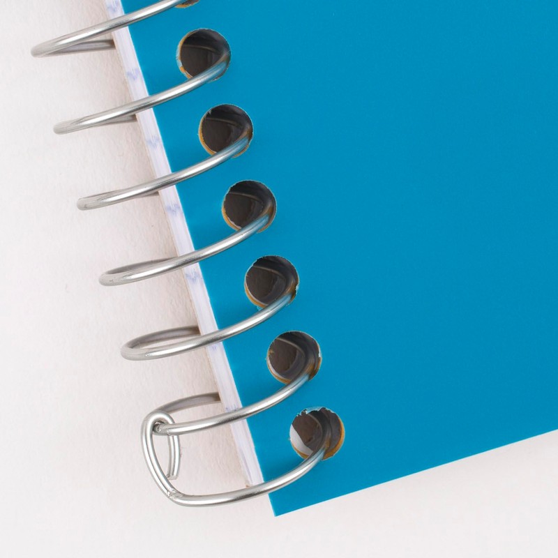 Five Star Spiral Notebook, 2 Subject, College Ruled, 9 1/2"