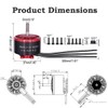 Pro 3115-900kv Drone Brushless Motor 4-8s LiPo Kit Spare Part