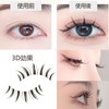 HAPVITAL False Eyelashes, For Lower Eyelashes, Natural False Eyelashes, Handmade