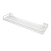 Shower Caddy Wall Mount Organizer Shelves Aluminium Cream Style Large