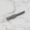 SING F LTD 5Pcs U-Shape Magnetic Screwdriver Bit Set U4