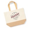 D Design Invent Print! Granny Gift Bag Tote Shopping Bag