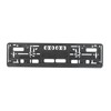 MagiDeal License Plate Frame Number Plate Holder Universal Car Licence