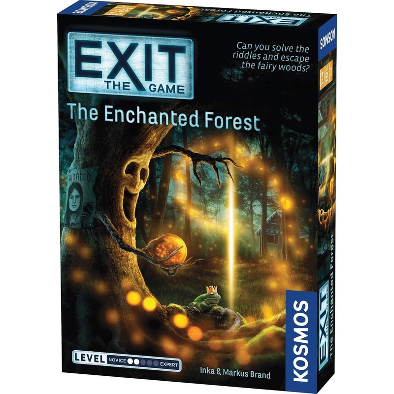 EXIT: The Game - La montaña rusa embrujada