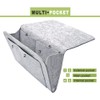 DOURR Felt Bedside Caddy Bed Dorm Bunk Organizer Storage Pocket