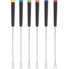 Trudeau Meat Fondue Forks, Set of 6