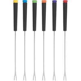 Trudeau Meat Fondue Forks, Set of 6