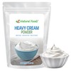 Z Natural Foods Heavy Cream Powder - Nutrient-Dense, Delicious Powdered
