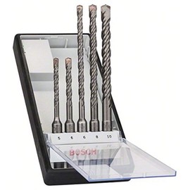 Bosch 2607019927 Hammer Drill Bit Set (5-Piece)