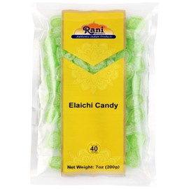 Rani Elaichi Candy 7oz (200g) ~ Indian Tasty Treats | Vegan | Gluten Friendly | NON-GMO | Indian Origin