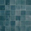 4x4 Zellige Ceramic Tile Eurasian Teal Wall Tile (45)
