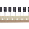 400 V 4.7uf Plug-In Aluminium Electrolytic Capacitor 8 x 12