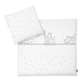 Julius Zöllner Bed Linen ‘Jungle Band’, 80 x 80 + 35 x 40 cm