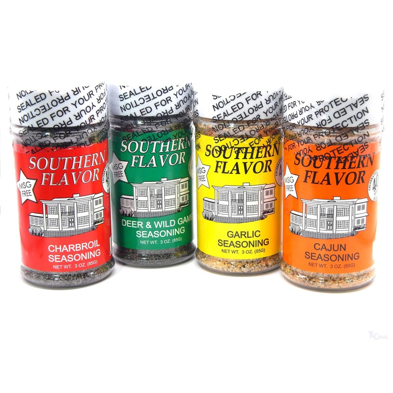 Southern Flavor Deer & Wild Game Seasoning 3 Ounce