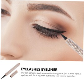 WOONEKY Sleek Waterproof Eyeliner Pen 1pc Liquid Makeup Pen for Women Safe Skin-friendly Long-lasting Performance