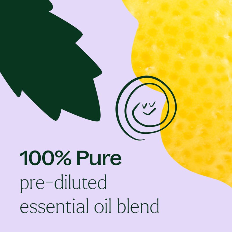 Plant Therapy Quiet Cough KidSafe Pre-Diluted Essential Oil Roll-on 10