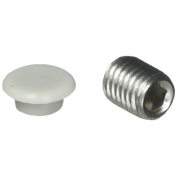 Delta RP54012SS Set Screw and Button - Roman Tub Spout,