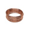 Bangles For Oya (9 Pieces) in Real Copper - TOOL12