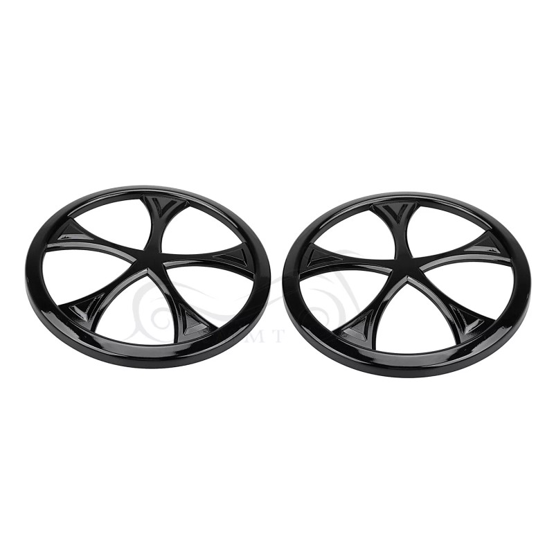 Unbranded Motor Front Speaker Grill Trim Cover For Harley Street