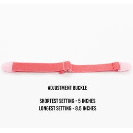 Geborilma Kids Glasses Strap with Snap Button - 3 PACK Elastic Eyeglass Band for Kids Baby Toddler - Sport Eyeglasses Bands Light Pink