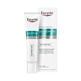 Eucerin Dermopure Clinical Peeling 10 Treatment 40ml, Renewing Facial Serum with 10% Dermo-Acids and Salicylic Acid, Exfoliating Serum for Oily, Blemish-Prone Skin