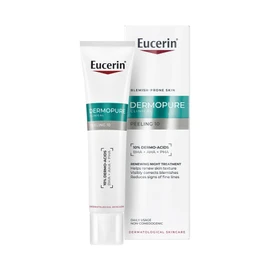 Eucerin Dermopure Clinical Peeling 10 Treatment 40ml, Renewing Facial Serum with 10% Dermo-Acids and Salicylic Acid, Exfoliating Serum for Oily, Blemish-Prone Skin