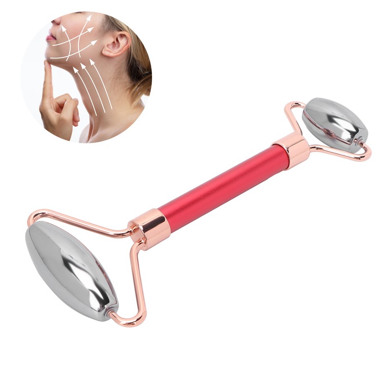 Face Roller Terahertz Power Stone Facial Beauty Roller Massager Gua