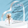 HULALA Best Friend Plaque Gifts For Women Girls Best Friend