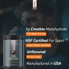 Proven4 Creatina Micronizada 200 Mesh Sin Sabor 90 Porciones