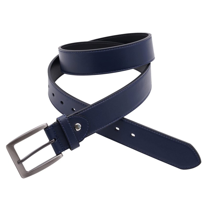 Giantsize Cinturones extra largos para hombres grandes y altos, Azul