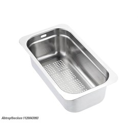 Franke accessories / strainer bowl / stainless steel / GN 1/3 / 1120043993