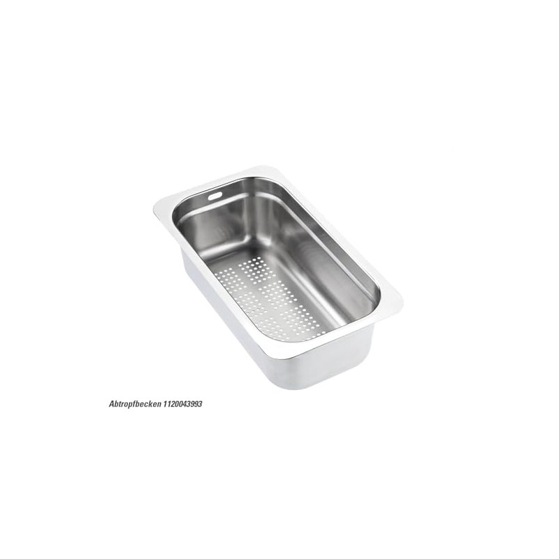 Franke accessories / strainer bowl / stainless steel / GN